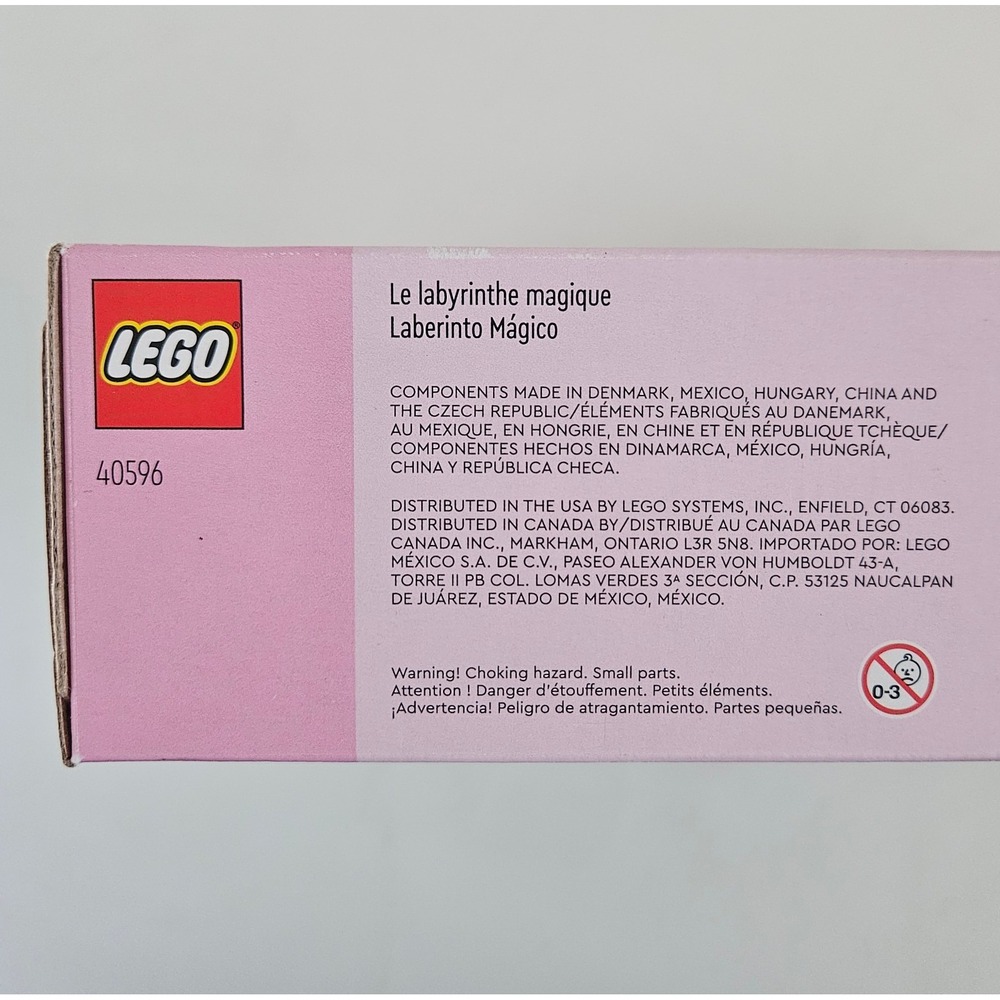 LEGO Magic Maze Set 40596 12+ Limited Edition Orginal Box Retired - Picture 5 of 5